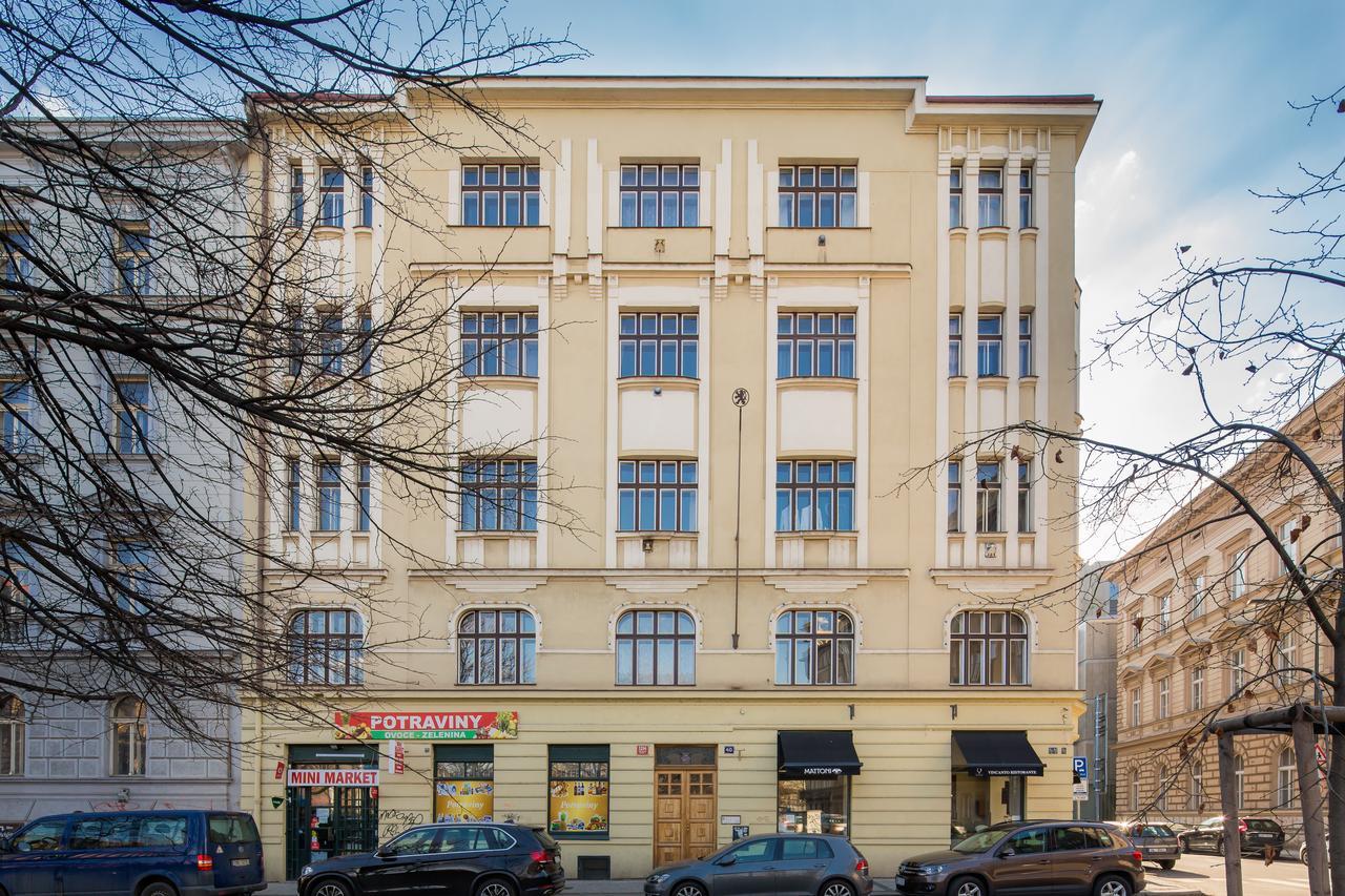 Vincanto Apartments Oldtown Praha Exteriér fotografie