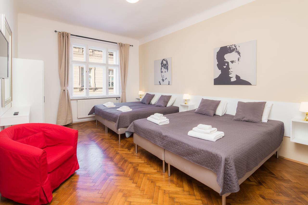 Vincanto Apartments Oldtown Praha Exteriér fotografie